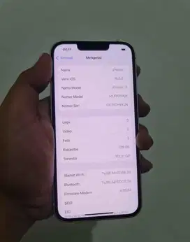 Jual cepat! Iphone 13 128gb pink Resmi ibox