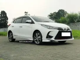Tdp 0 - Toyota Yaris S TRD AT 2021 Putih Istimewa
