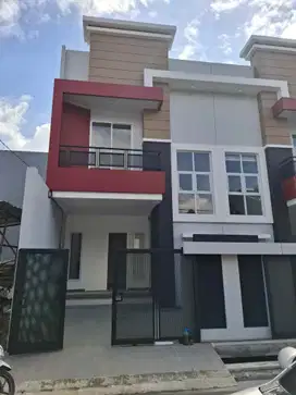 Dijual rumah baru, 2 lantai shm citra garden 1