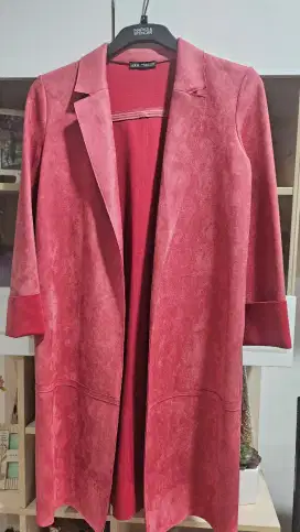 Outer ZARA uk L ( Merah)