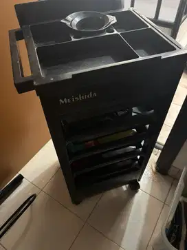 Rak salon roda 5 susun