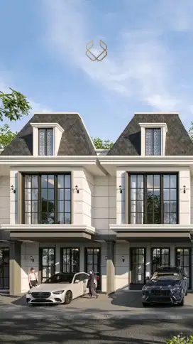 Rumah cluster mewah harga 2M an di Jakarta Barat