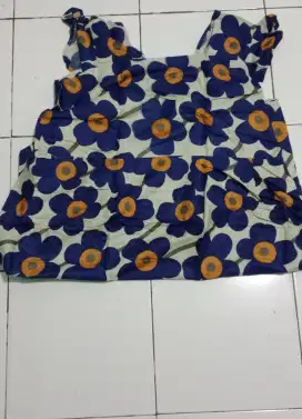 Baju tidur motif bunga claudy jombo