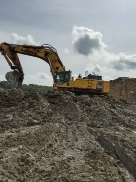 EXCAVATOR KOMATSU PC 850 TAHUN 2018