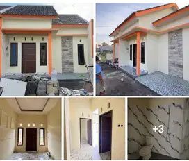 Rumah baru siap huni dekat Rumah Sakit Rahman Rahim saimbang Sukodono