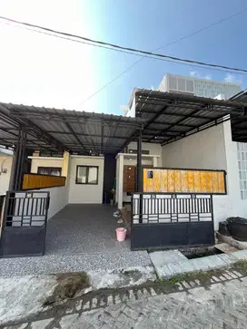 Dijual rumah siap huni pemandangan gunung, lengkap beserta isinya