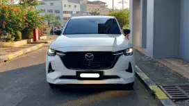 Km18rb mazda cx60 kuro mhev awd 2023 pakai 2024 putih sunroof