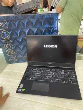 laptop Lenovo legion Y540 i7 ram 16gb/512gb gtx 1650 bekas murah