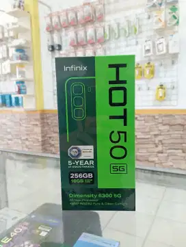 HO INFINIX HOT 50 5G 8/256 + GARANSI 100%