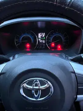 Toyota Rush 2018 Bensin