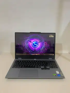 Lenovo LOQ Core i7 RAM 32GB Bekas Rasa Baru Garansi Smpai Januari 2027