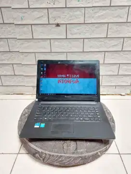 LENOVO G40 70 CORE I3 GEN 4 RAM 8GB SSD 128GB