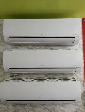 AC LG dual inverter 1.5 PK dan 2 pk