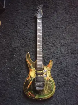 Gitar Elektrik Samick Viper & Skulls