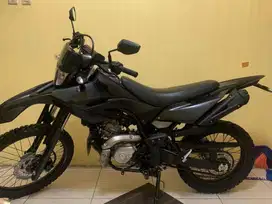 YAMAHA WR155 full black 2022 akhir