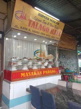 Dibutuhkan Segera Kru Rumah Makan Padang