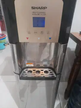 Jual dispenser merk Shapp siap pake