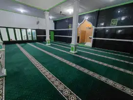 Jual karpet Masjid Meteran