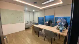 DISEWAKAN OFFICE FURNISH DI PCP SCBD