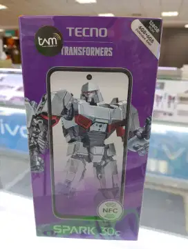 TECNO SPARK 30C 128GB GARANSI RESMI BISA COD
