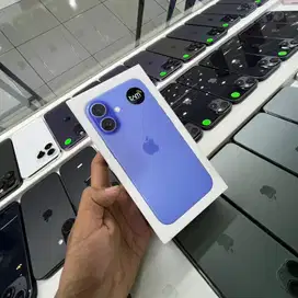 iphone 16 ultramarine 128GB baru ibox