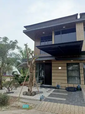 Rumah Hoek 2 Lantai Full Furnished di The First Stone Legok Cluster Di