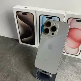 Iphone 15 pro 128gb ibox second