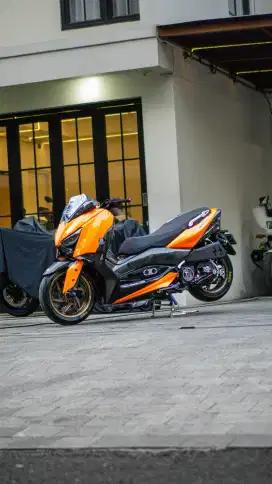 Xmax 2018 ex kontes ganteng istimewa