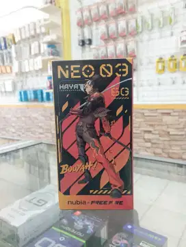 HP NUBIA NEO 03 5G 8/256 + GARANSI 100%