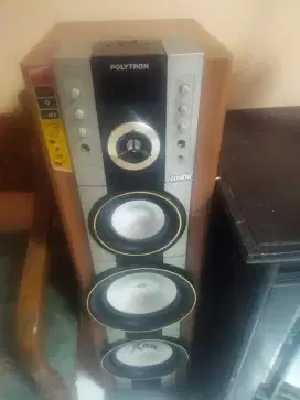 Sepasang Speaker Polytron xbr