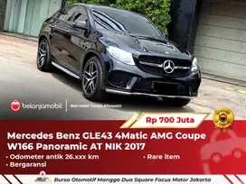 [ GARANSI 1TH ] Mercedes Benz Mercy GLE 43 GLE43 AMG AT 2017/2018