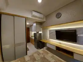 Disewakan unit Studio full furnished