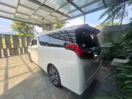 Alpard G 2019, terawat service record, km rendah