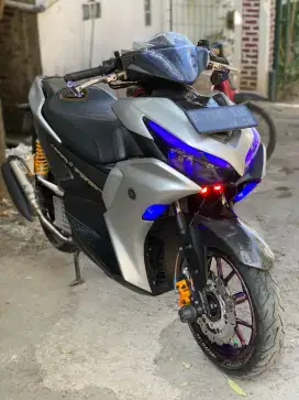 Yamaha Aerox S ABS KEYLESS ISS 2021