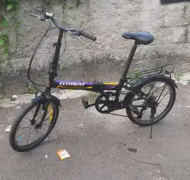 Jual sepeda lipat element uk 20 speed 7