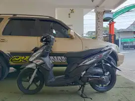 Mio J tahun 2012 pajak baru isi/tt boleh gan cash lebih bagus