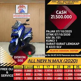 YAMAHA N MAX CUSTOME TH 2020 BISA BAYAR VIA CC / PAYLATER