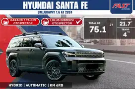 HYUNDAI SANTA FE HYBRID CALLIGRAPHY 2024 1.6 AT SERVICE RECORD #F2ST