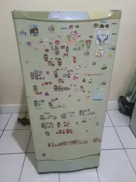 Kulkas 1 pintu national