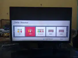 Jual tv merk LG 32inc msh analoq