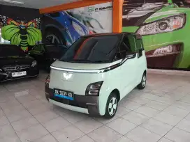 Km 18.000 Wuling Air Ev long range 2023 asli bali gress