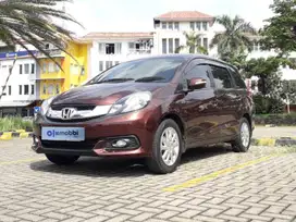 Pajak Panjang Honda Mobilio  1.5 E Bensin-AT 2014 Merah