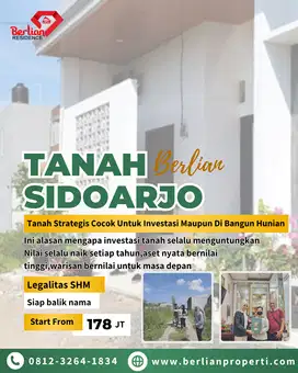 ayo beli tanah sekarang juga,harga tanah terus naik setiap tahunnya