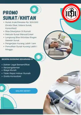 Jasa sunat/khitan