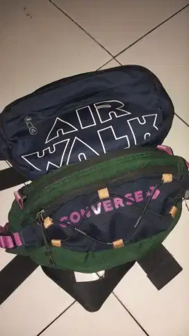 Tas airwalk & Converse original