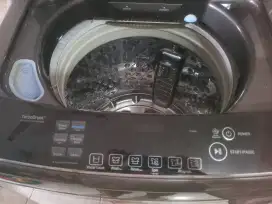 Di jual mesin cuci LG top loading 22 kg