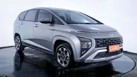 LOW KM - Hyundai Stargazer Style AT 2023 Silver
