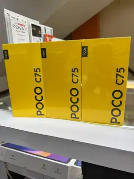 POCO C75 6/128 new segel