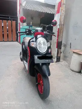 jual scoopy 2019 plat DKI