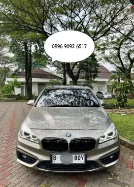 BMW 218i  2015 second terjamin